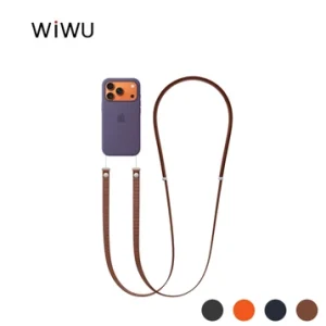 Alternative view of Dây đeo chéo Wiwu Crossbody Strap CS201